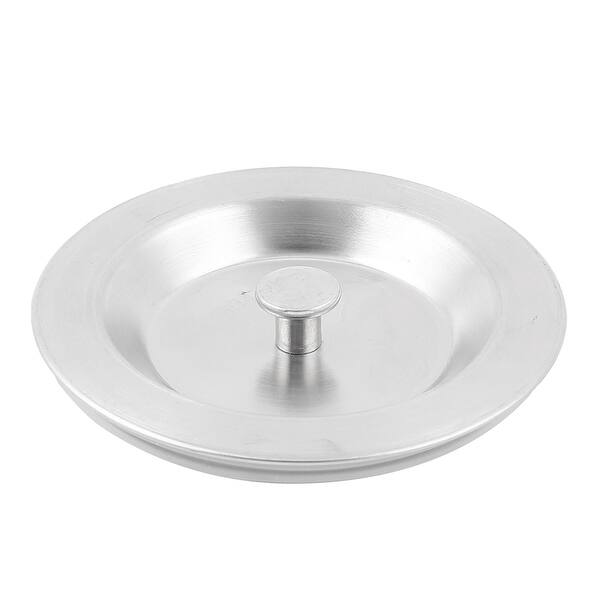 Unique Bargains Bathroom Kitchen Metal Water Drain Sink Strainer